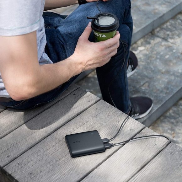 Anker PowerCore 13000mAh, Compact 3-Port Ultra-Portable Phone Charger Power Bank - Picture 1 of 5